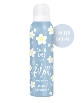 Пінка для душу Bilou Snow Rose 200 мл 94949 фото
