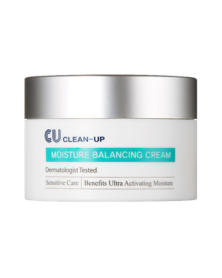 Ультра-зволожуючий крем на багатошаровій емульсії CUskin Clean-Up Moisture Balancing Cream 50 мл 4981 фото Ультра-зволожуючий крем на багатошаровій емульсії CUskin Clean-Up Moisture Balancing Cream 50 мл 4981 фото