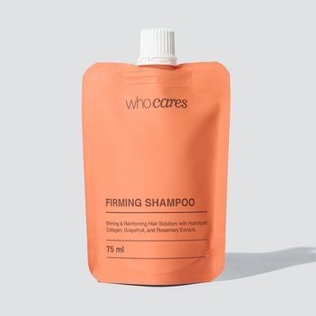 Тревел-пак шампуню щоденного WhoCares Firming Shampoo, 75 мл 45879 фото