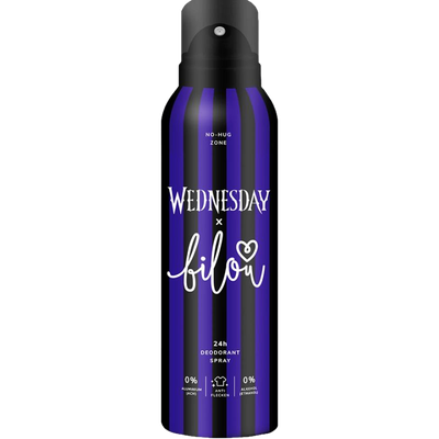 Bilou&Wednesday Дезодорант - спрей Deodorant Spray No-Hug Zone, 150 мл 5580 фото Bilou&Wednesday Дезодорант - спрей Deodorant Spray No-Hug Zone, 150 мл 5580 фото