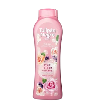 Парфумований гель для душу "Квітка троянди" Tulipan Negro Floral Collection Bath And Shower Gel, 650 мл 65458 фото