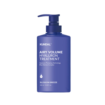 Кондиціонер-маска зволожуючий Kundal Airy Volume Hyaluron Treatment Blossom Breeze, 500 мл 88800 фото
