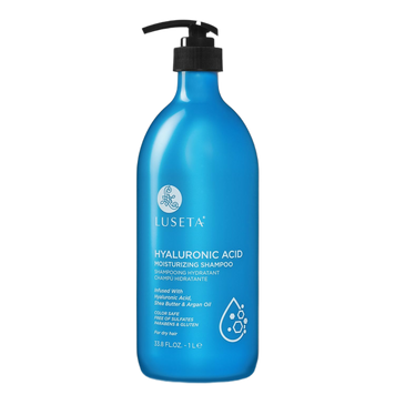 Шампунь зволожуючий Luseta Beauty Hyaluronic Acid Moisturizing 500 мл 1619 фото