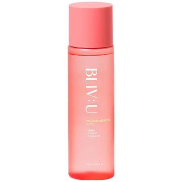Тонер з колагеном Bliv:U Collagen Bouncing Toner 200 мл 875692 фото