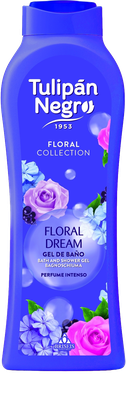 Парфумований гель для душу "Квіткові мрії" Tulipan Negro Floral Collection Bath And Shower Gel, 650 мл 34985 фото Парфумований гель для душу "Квіткові мрії" Tulipan Negro Floral Collection Bath And Shower Gel, 650 мл 34985 фото