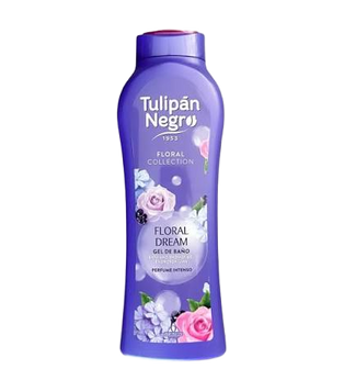 Парфумований гель для душу "Квіткові мрії" Tulipan Negro Floral Collection Bath And Shower Gel, 650 мл 34985 фото
