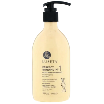 Відновлюючий шампунь для пошкодженого волосся Luseta Beauty Perfect Bonding Restoring Shampoo 500 мл 9616 фото