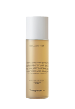 Балансуючий тонер з антиоксидантною та очищувальною дією Transparent Lab A5 Balancing Toner, 130 мл 32301 фото