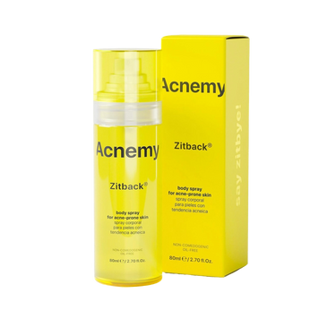 Спрей для тіла з акне Acnemy Zitback 80 мл 57896 фото