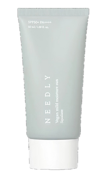 Зволожуючий сонцезахисний крем Needly Vegan Mild Moisture Sun SPF 50+ PA++++ 50 мл 259610 фото