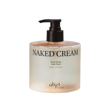 Гель для душу Objet by Kundal Moist Gleam Body Wash Naked Cream, 450 мл 29784 фото