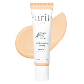 BB-крем з екстрактом центелли Purito Seoul Wonder Releaf Centella BB Cream 13 Neutral Ivory, 30 ml 15000 фото