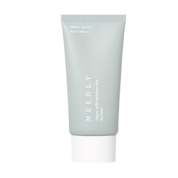 Зволожуючий сонцезахисний крем Needly Vegan Mild Moisture Sun SPF 50+ PA++++ 50 мл 259610 фото
