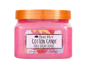 Скраб для тіла Tree Hut Cotton Candy Sugar Scrub 510 г 25489 фото