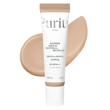BB-крем з екстрактом центелли Purito Seoul Wonder Releaf Centella BB Cream 21 Light Beige, 30 ml 0054 фото