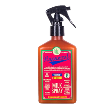 Спрей для росту та зміцнення ламкого та ослабленого волосся, Lola Cosmetics Leave-In Rapunzel Milk Spray,250 мл 24242 фото