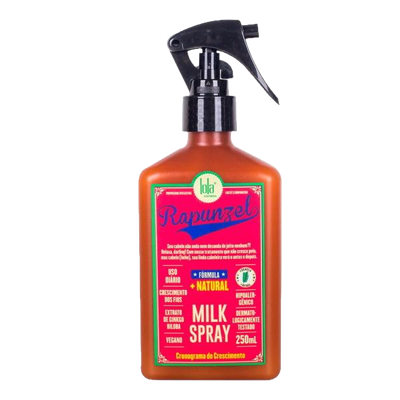 Спрей для росту та зміцнення ламкого та ослабленого волосся, Lola Cosmetics Leave-In Rapunzel Milk Spray,250 мл 24242 фото Спрей для росту та зміцнення ламкого та ослабленого волосся, Lola Cosmetics Leave-In Rapunzel Milk Spray,250 мл 24242 фото