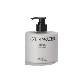 Лосьйон для тіла Objet by Kundal Moist Gleam Body Lotion Linen Water, 470 мл 3649 фото