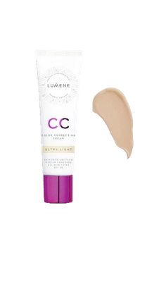 Тональний крем LUMENE CC CREAM SPF 20 - Ultra Light 0199 фото Тональний крем LUMENE CC CREAM SPF 20 - Ultra Light 0199 фото