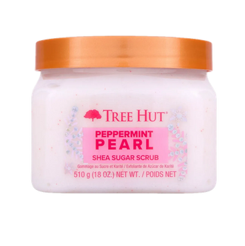 Скраб для тіла Tree Hut Peppermint Pearl Sugar Scrub, 510 г 45628 фото