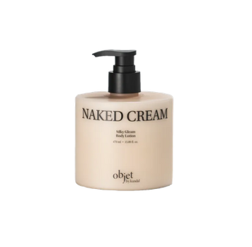 Лосьйон для тіла Objet by Kundal Moist Gleam Body Lotion Naked Cream, 470 мл 3247 фото