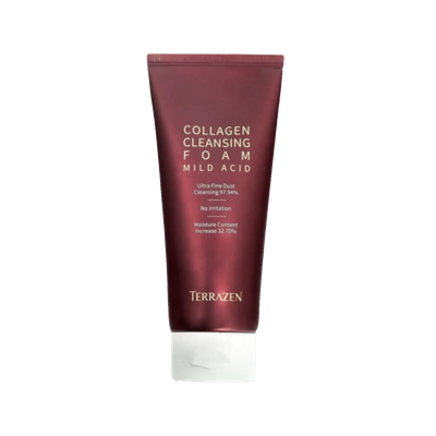 Пінка очищаюча з колагеном та зволожуючим комплексом Terrazen Collagen Cleansing Foam Mild Acid 45268 фото Пінка очищаюча з колагеном та зволожуючим комплексом Terrazen Collagen Cleansing Foam Mild Acid 45268 фото