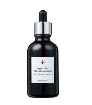 Ампула з ніацинамідом 10% та вітаміном С CUskin Dr.Solution Niacin 10% Vitamin C Ampoule 50 мл 23698 фото