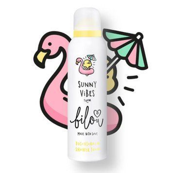 Пінка для душу Bilou Sunny Vibes 200 мл 81818 фото