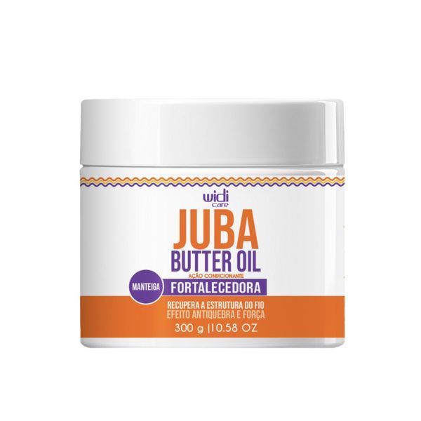 Маска для відновлення та зміцнення волосся Widi Care Juba Butter Oil Fortalecedora Ação Condicionante 300 г 23232 фото Маска для відновлення та зміцнення волосся Widi Care Juba Butter Oil Fortalecedora Ação Condicionante 300 г 23232 фото