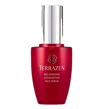 Сироватка антиоксидантна з астаксантином Terrazen Red Diamond Astaxanthin face serum, 50 мл 50236 фото
