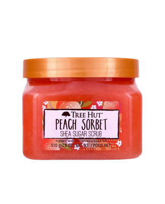 Скраб для тіла Tree Peach Sorbet Hut Sugar Scrub 510 г 66689 фото Скраб для тіла Tree Peach Sorbet Hut Sugar Scrub 510 г 66689 фото