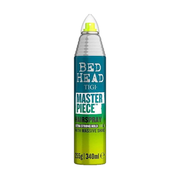 Лак для блиску та фіксації волосся,TIGI Bed Head Masterpiece Shiny Hairspray with Strong Hold, 340мл 58685 фото