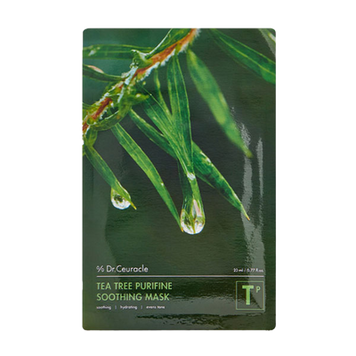 Заспокійлива маска з екстрактом чайного дерева Dr.Ceuracle Tea Tree Purifine Soothing Mask 23 мл 5203 фото
