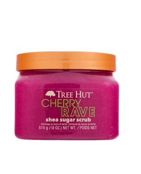 Скраб для тіла Tree Hut Cherry Rave Sugar Scrub, 510 мл 11125 фото