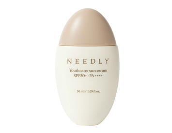 Сонцезахисна крем-сироватка потрійної дії Needly Youth Core Sun Serum SPF 50+ PA++++ , 50 мл 20156 фото