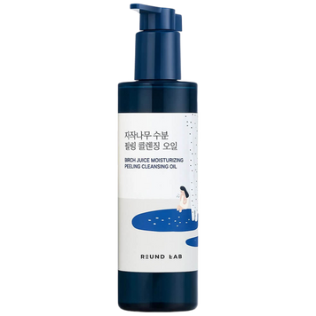 Гідрофільна олія з березовим соком Round Lab Birch Juice Moisturizing Peeling Cleansing Oil, 200 мл 80036 фото