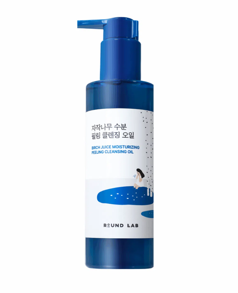 Гідрофільна олія з березовим соком Round Lab Birch Juice Moisturizing Peeling Cleansing Oil, 200 мл 80036 фото Гідрофільна олія з березовим соком Round Lab Birch Juice Moisturizing Peeling Cleansing Oil, 200 мл 80036 фото