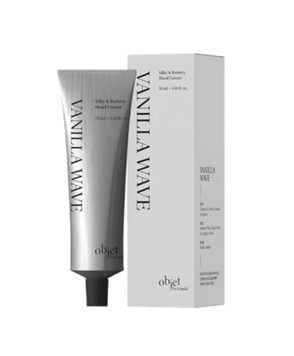 Крем для рук преміум-класу Objet by Kundal Silky&Buttery Hand Cream Vanilla Wave, 50 мл 46468 фото