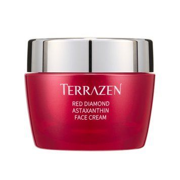 Антиоксидантний крем з астаксантином Terrazen Red Diamond Astaxanthin face cream, 50 мл 4166 фото