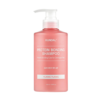 Шампунь для пошкодженого волосся &ldquo;Іланг-Іланг&rdquo; Kundal Protein Bonding Shampoo Ylang Ylang, 500 мл 7069 фото
