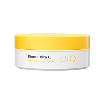 Патчі для освітлення темних кіл під очима Uiq Biome Vita C Dark Circle Eye Patch, 60 шт. 88632 фото