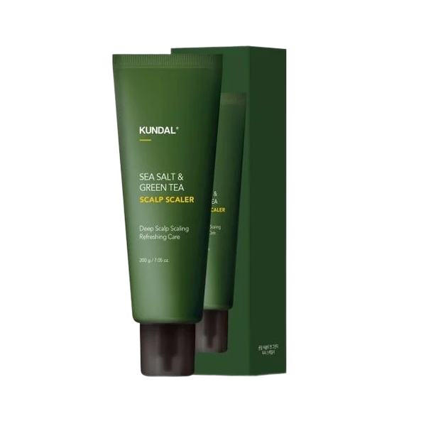 Скраб для шкіри голови Kundal Sea Salt & Green Tea Scalp Scaler Herb Mint 200 г 85023 фото Скраб для шкіри голови Kundal Sea Salt & Green Tea Scalp Scaler Herb Mint 200 г 85023 фото