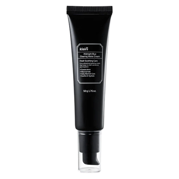 Зволожуючий крем-гель для обличчя Dear, Klairs Midnight Blue Clearing Water Cream, 50 мл 55647 фото Зволожуючий крем-гель для обличчя Dear, Klairs Midnight Blue Clearing Water Cream, 50 мл 55647 фото