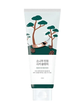 Очищувальна пінка з екстрактом голок сосни ROUND LAB Pine Calming Cica Cleanser 150 ml 6521589 фото