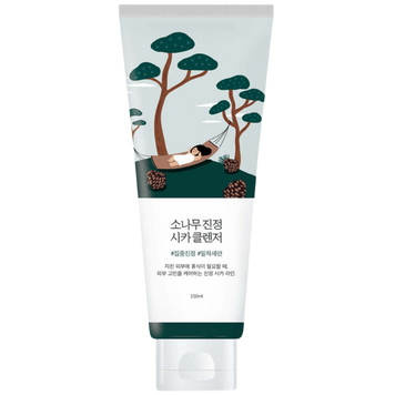 Очищувальна пінка з екстрактом голок сосни ROUND LAB Pine Calming Cica Cleanser 150 ml 6521589 фото