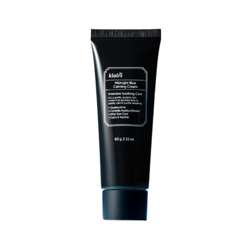 Заспокійливий нічний крем для обличчя Dear, Klairs Midnight Blue Calming Cream 60 мл 5498 фото