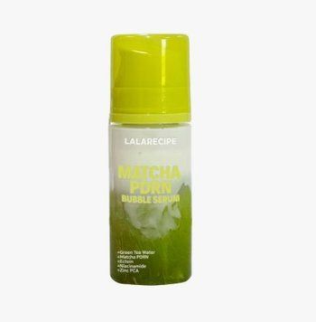 Сироватка для обличчя з Matcha PDRN комплексом Lalarecipe Matcha PDRN Bubble Serum, 95 мл 45698 фото