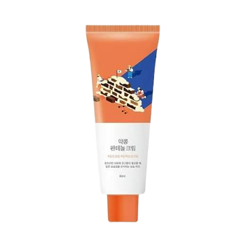 Бар&rsquo;єрний крем з екстрактом соєвих бобів та пантенолом Round Lab Soybean Panthenol Cream 80 мл 6599 фото