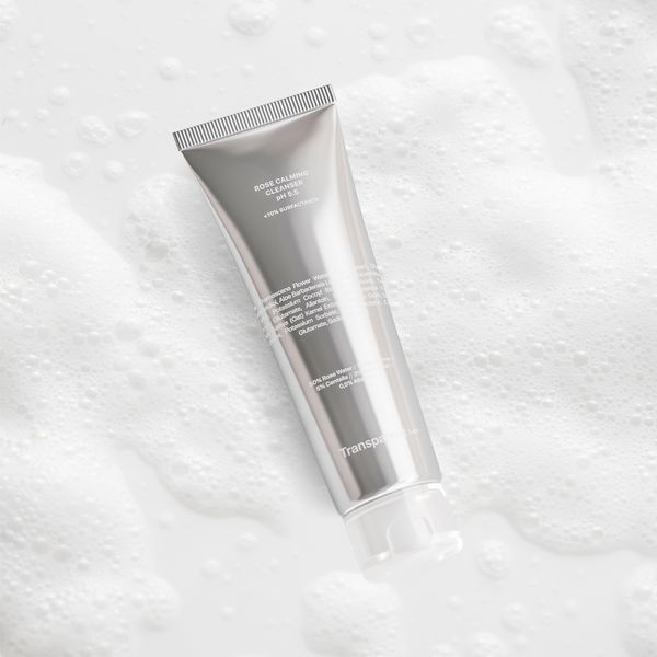 Ніжний гель для очищення Transparent-Lab Rose Calming Cleanser 150 ml 36589 фото