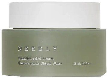Заспокійливий крем із центелою Needly Cicachid relief cream 48 мл 65878 фото